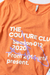 Remera COUTURE CLUB, Naranja en internet