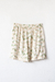 Short MIUCCIA, Floreado Beige - Syes | E-Store