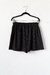 Short ABRIL, Negro - comprar online