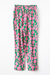 Pantalón ORIANA, Verde estampado en internet