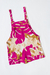 Mono corto Alison HAWAI, Camel / Fucsia - Exclusivo online en internet