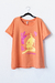 Remera FEMININE, Naranja