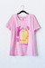 Remera FEMININE, Rosa