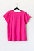 Remera YING YANG, Fucsia - tienda online