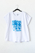 Remera LOURDES, Blanco - Syes | E-Store