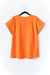 Remera LOURDES, Naranja - tienda online