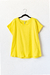 Remera AYXA, Amarillo - comprar online