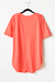 Remera ZOE, Coral - comprar online