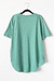 Remera ZOE, Verde - comprar online