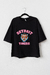 Remera TIGERS, Negro