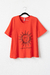 Remera ECLIPSE, Naranja