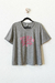 Remera VICKY ALWAYS, Gris