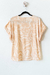 Remera ZAINA, Beige - Syes | Ropa juvenil talles grandes tienda online