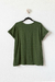 Remera ANTONELLA, Verde - comprar online