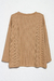 Sweater Izamal Camel - Syes | E-Store