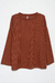 Sweater Izamal Terracota en internet