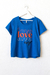Remera LOVE MORE, Azul - EXCLUSIVO ONLINE - comprar online