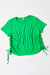 Remera SARAH, Verde - tienda online