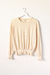 Sweater FLEUR, Crema - comprar online