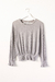 Sweater FLEUR, Gris - Syes | E-Store