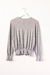 Sweater FLEUR, Gris - tienda online
