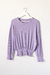 Sweater FLEUR, Lila en internet