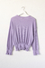 Sweater FLEUR, Lila - Syes | E-Store