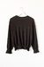 Sweater FLEUR, Negro - Syes | E-Store