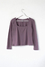 Remera ALICIA, Violeta - comprar online