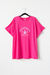 Remera HAMPTONS, Fucsia