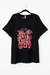 Remera SUMMER, Negro