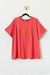 Remera DOHA, Coral - tienda online