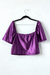 Top ALLEGRA, Violeta - comprar online