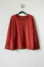 Sweater ADHARA, Terracota - Syes | E-Store