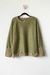 Sweater ADHARA, Verde - Syes | E-Store