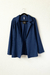 Blazer TRINI, Azul - comprar online