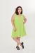 Vestido MEGHAN, Verde lima - Exclusivo online - Syes | E-Store