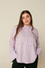 Camisa Agostina, Lila - Exclusivo online