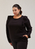 Blusa CLARIBEL, Negro