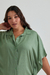 Camisa túnica DANNA, Verde - tienda online