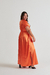 Vestido BELLA, Naranja - comprar online