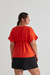 Blusa AZUL, Naranja - comprar online