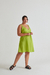 Vestido MEGHAN, Verde lima - Exclusivo online