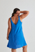 Vestido MEGHAN, Azul- Exclusivo online - comprar online