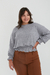 Sweater FLEUR, Gris en internet