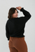 Sweater FLEUR, Negro - comprar online