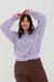Sweater FLEUR, Lila - comprar online