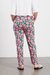 Pantalón ORIANA, Verde estampado - tienda online