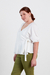 Blusa Carey, Blanco - comprar online