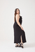 Vestido MAGNOLIA, Negro liso - Exclusivo online - comprar online